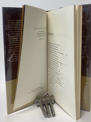 ASPECTS OF E.M. FORSTER: ESSAYS AND RECOLLECTIONS WRITTEN FOR HIS NINETIETH BIRTHDAY inscribed by William Roerick