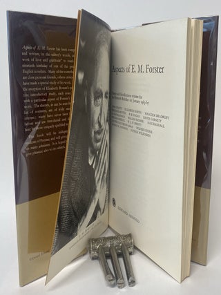ASPECTS OF E.M. FORSTER: ESSAYS AND RECOLLECTIONS WRITTEN FOR HIS NINETIETH BIRTHDAY inscribed by William Roerick