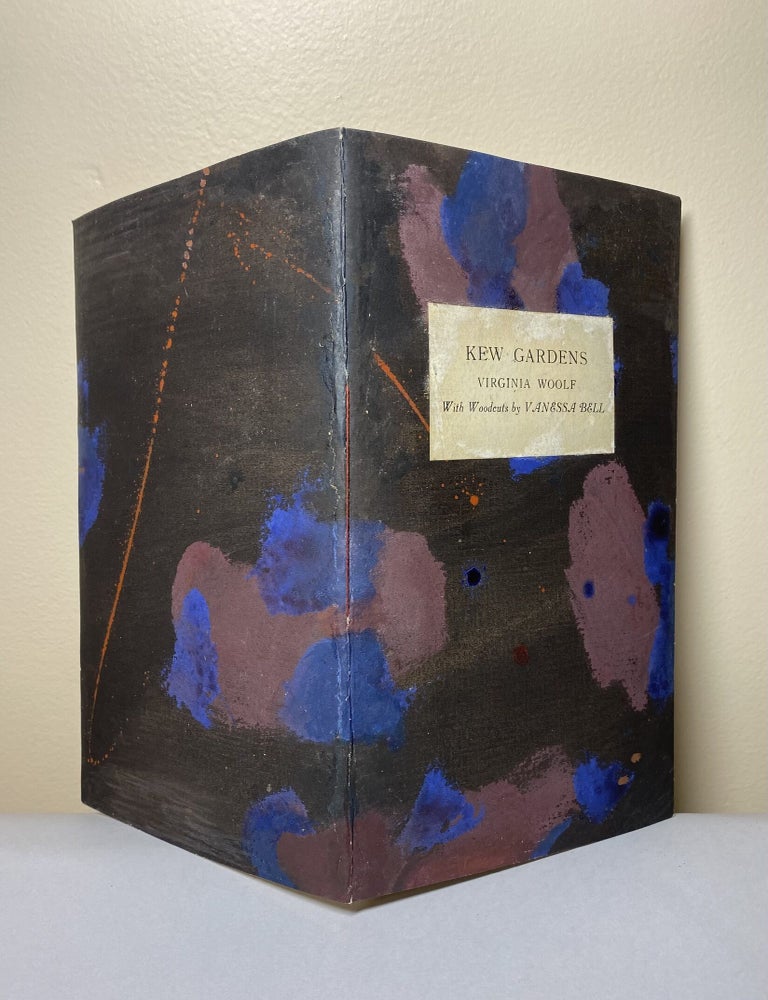 Item #34365 KEW GARDENS. Virginia Woolf, Hogarth Press. Vanessa Bell