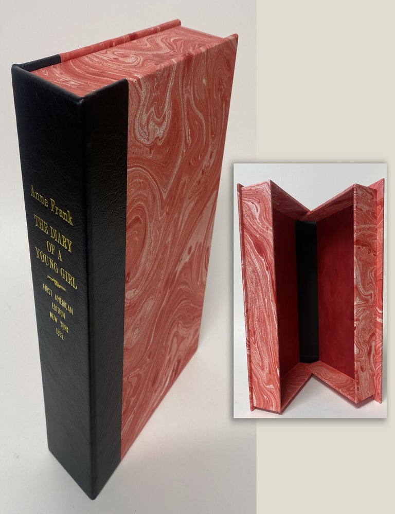 Item #34367 THE DIARY OF A YOUNG GIRL [Collector's Custom Clamshell case only - Not a book and...