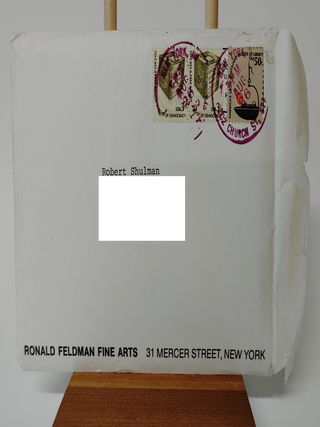 EXHIBITION CARDS FOR ADS&copy; SILKSCREEN EXHIBIT 1985 - Complete set of 10