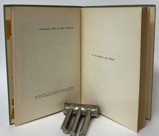 E.M. FORSTER WITH ORIGINAL CHRISTMAS GREETING CARD SIGNED BY LIONEL AND DIANA TRILLING.