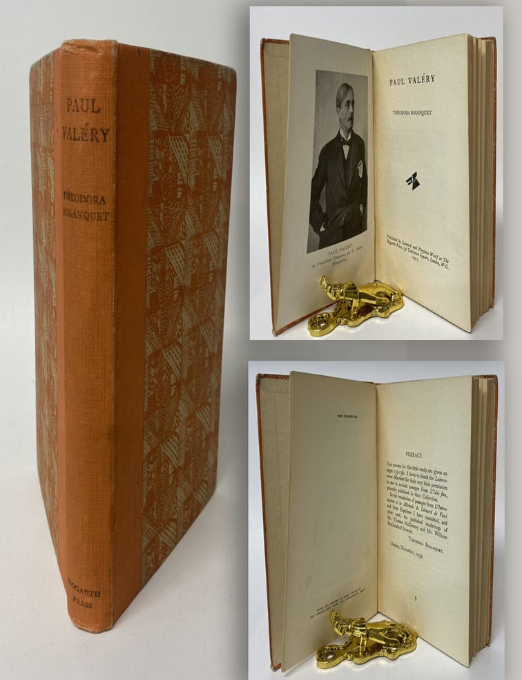 Item #34371 PAUL VALERY. Theodora Bosanquet