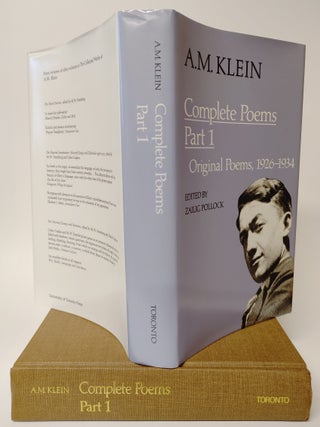 COMPLETE POEMS PART 1 (ORIGINAL POEMS, 1926-1934)