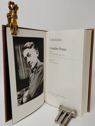 COMPLETE POEMS PART 1 (ORIGINAL POEMS, 1926-1934)