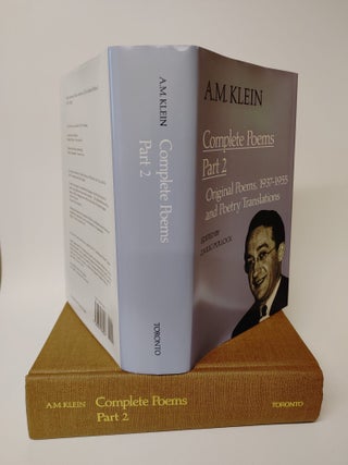 COMPLETE POEMS PART 2 (ORIGINAL POEMS, 1937-1955 AND POETRY TRANSLATIONS)