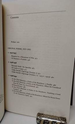 COMPLETE POEMS PART 2 (ORIGINAL POEMS, 1937-1955 AND POETRY TRANSLATIONS)