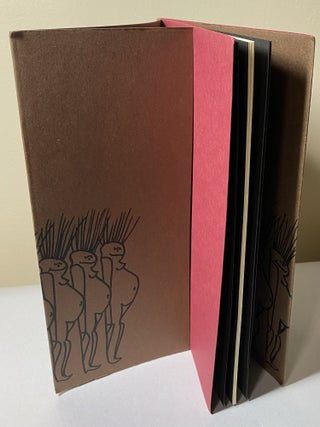 ON THE SUCHNESS OF THE OLD BOY. Signed by Lawrence Durrell and Sappho Copy No. 158 of 200 numbered and signed copies (from a total edition of 226)