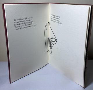 ON THE SUCHNESS OF THE OLD BOY. Signed by Lawrence Durrell and Sappho Copy No. 158 of 200 numbered and signed copies (from a total edition of 226)