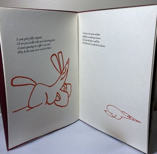 ON THE SUCHNESS OF THE OLD BOY. Signed by Lawrence Durrell and Sappho Copy No. 158 of 200 numbered and signed copies (from a total edition of 226)