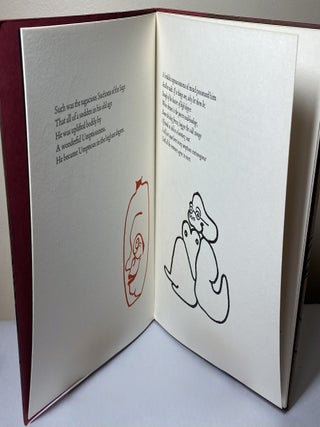 ON THE SUCHNESS OF THE OLD BOY. Signed by Lawrence Durrell and Sappho Copy No. 158 of 200 numbered and signed copies (from a total edition of 226)