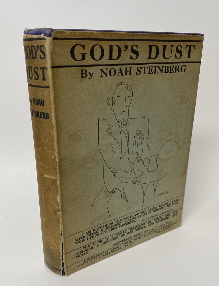 Item #34380 GOD'S DUST. Presentation copy inscribed by Steinberg. No. 795/1000. Noah...