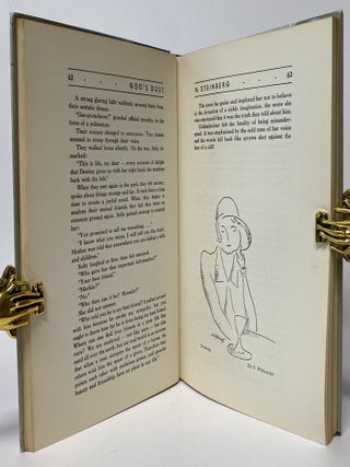 GOD'S DUST. Presentation copy inscribed by Steinberg. No. 795/1000