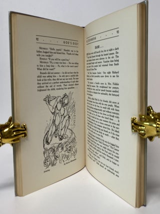 GOD'S DUST. Presentation copy inscribed by Steinberg. No. 795/1000