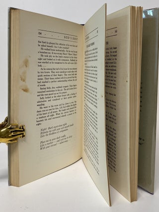 GOD'S DUST. Presentation copy inscribed by Steinberg. No. 795/1000