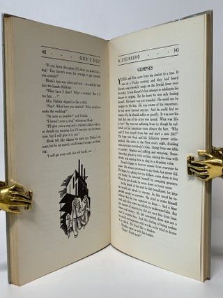 GOD'S DUST. Presentation copy inscribed by Steinberg. No. 795/1000