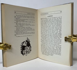 GOD'S DUST. Presentation copy inscribed by Steinberg. No. 795/1000