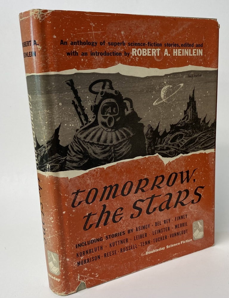 Item #34381 TOMORROW THE STARS. Robert Heinlein