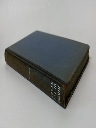 RIDERS OF THE STARS: A Book of Western Verse. handwritten presentation inscription by Robert F. McGraw ("R.F."), the very individual to whom Henry Herbert Knibbs dedicated this collection.