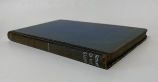 RIDERS OF THE STARS: A Book of Western Verse. handwritten presentation inscription by Robert F. McGraw ("R.F."), the very individual to whom Henry Herbert Knibbs dedicated this collection.