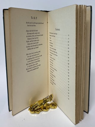 RIDERS OF THE STARS: A Book of Western Verse. handwritten presentation inscription by Robert F. McGraw ("R.F."), the very individual to whom Henry Herbert Knibbs dedicated this collection.