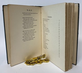 RIDERS OF THE STARS: A Book of Western Verse. handwritten presentation inscription by Robert F. McGraw ("R.F."), the very individual to whom Henry Herbert Knibbs dedicated this collection.