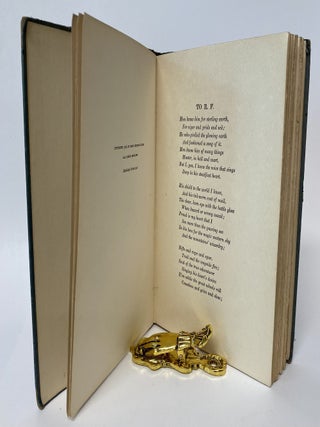 RIDERS OF THE STARS: A Book of Western Verse. handwritten presentation inscription by Robert F. McGraw ("R.F."), the very individual to whom Henry Herbert Knibbs dedicated this collection.