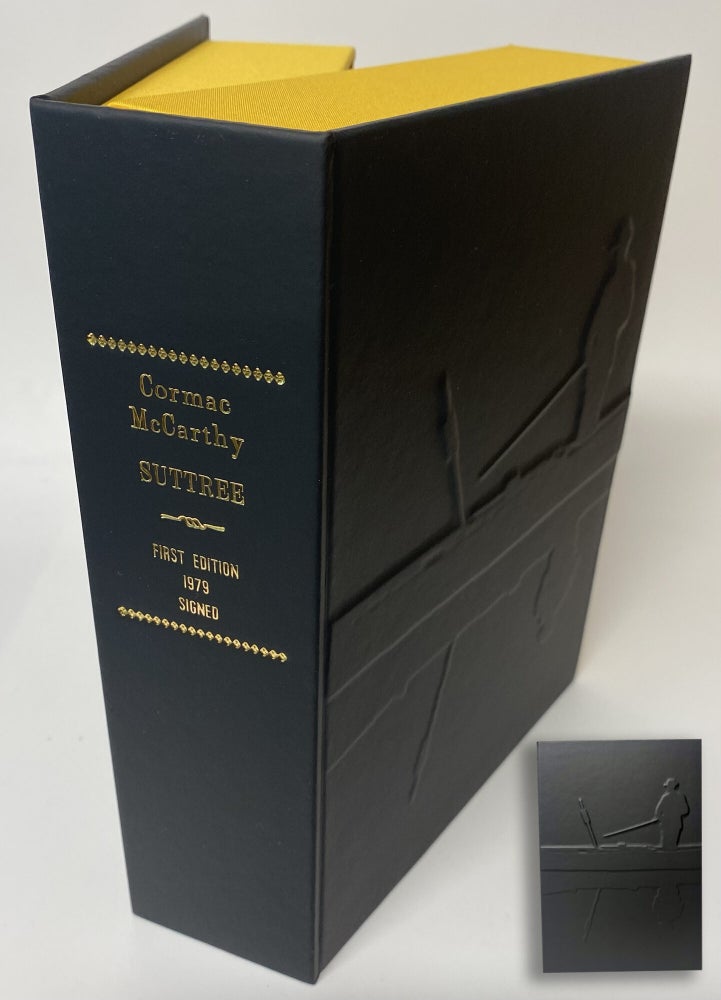 Item #34384 SUTTREE [Collector's Custom Clamshell case only - Not a book and no book...