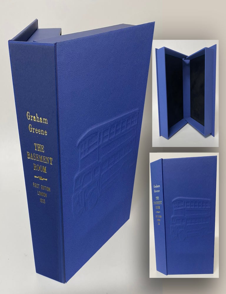 Item #34385 THE BASEMENT ROOM Custom Collector's 'Sculpted' Clamshell Case. (not...