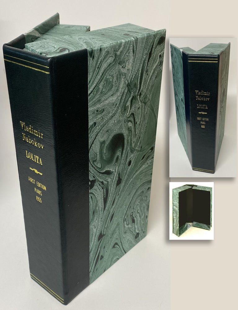 Item #34387 LOLITA. Custom Collector's Clamshell Case. [No Book Included]. Vladimir Nabokov