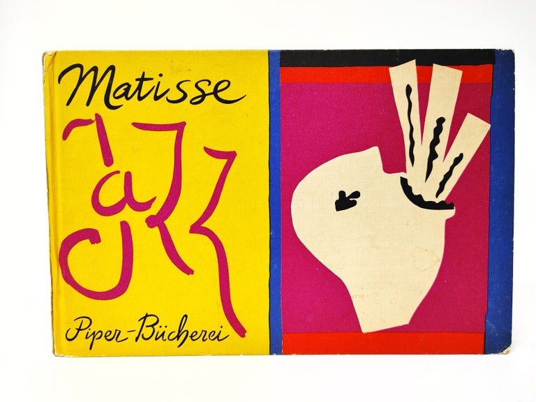 Item #34390 JAZZ (No 115). Henri Matisse