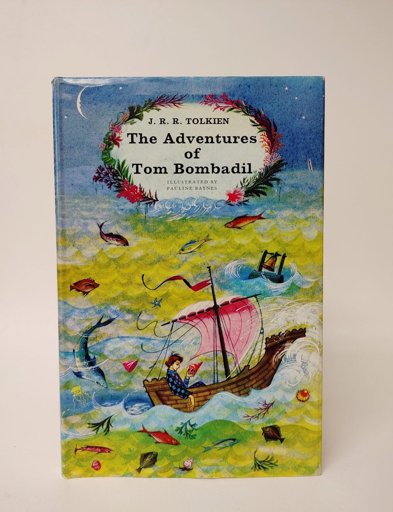 Item #34394 ADVENTURES OF TOM BOMBADIL. J R. R. Tolkien