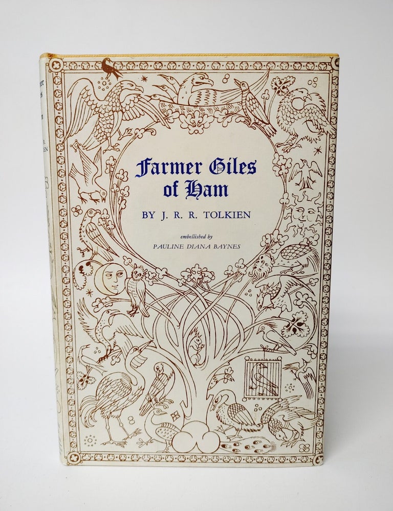 Item #34395 FARMER GILES OF HAM. J R. R. Tolkien
