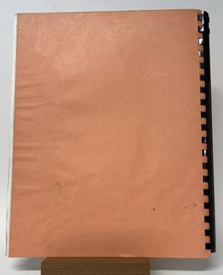 NIGHT VISIONS 4 Advance Uncorrected Proof and letter. One of ONLY 24 Copies.