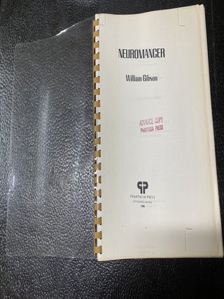 NEUROMANCER Advance Proof Copy