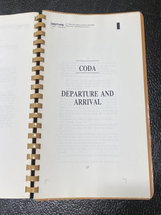 NEUROMANCER Advance Proof Copy