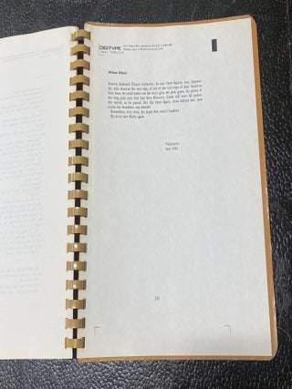 NEUROMANCER Advance Proof Copy