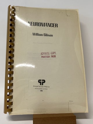 NEUROMANCER Advance Proof Copy