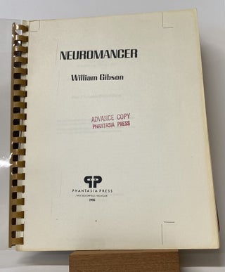 NEUROMANCER Advance Proof Copy