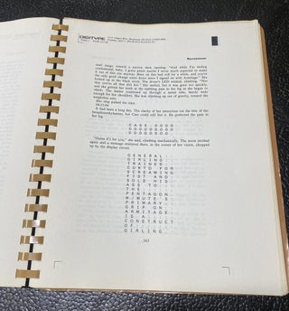 NEUROMANCER Advance Proof Copy