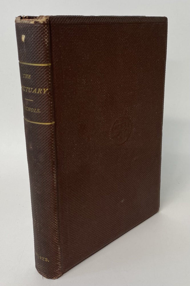 Item #34400 THE SANCTUARY. Brevet Major George Ward Nichols