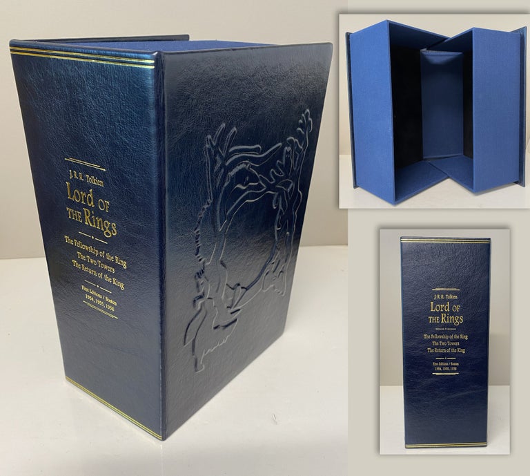 Item #34402 THE LORD OF THE RINGS Custom Clamshell Collector's Case. J. R. R. Tolkien