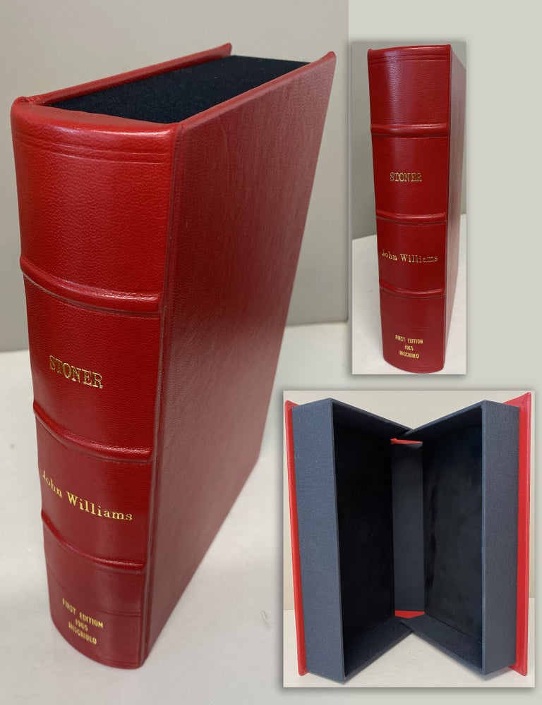 Item #34403 STONER. Custom Collector's Clamshell Case. [no book included]. John Williams