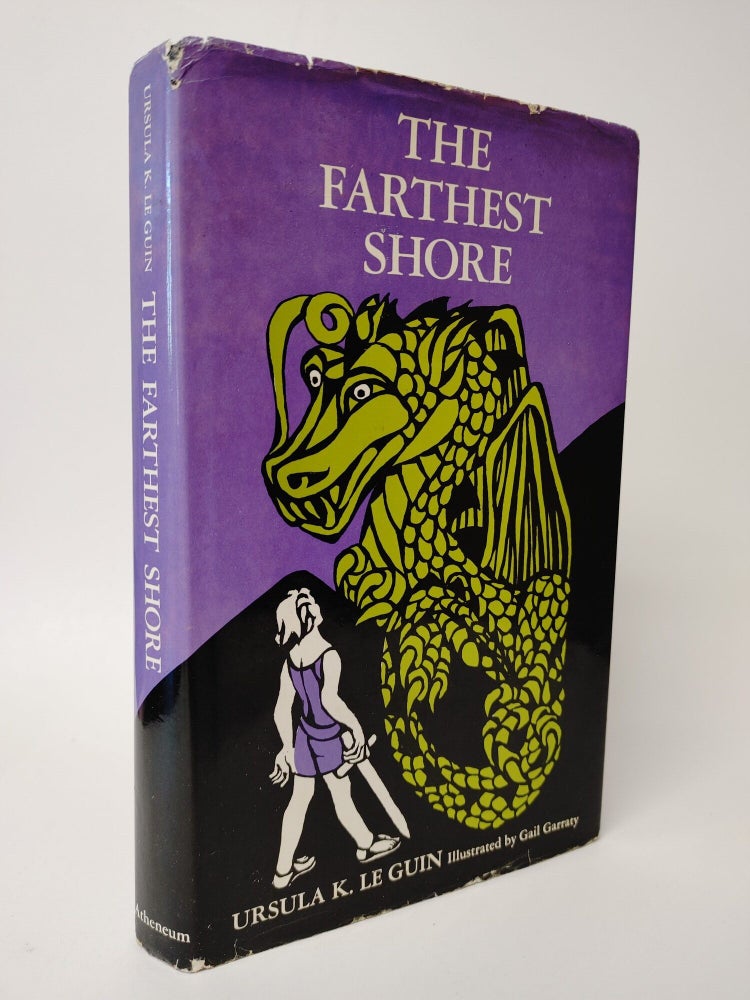 Item #34404 THE FARTHEST SHORE. Ursula K. Le Guin, Gail Garraty