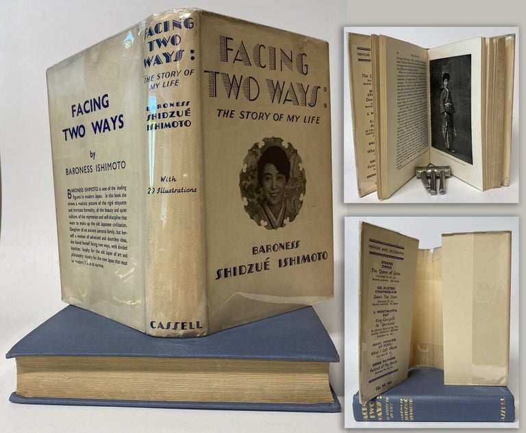Item #34407 FACING TWO WAYS. Baroness Shidzue Ishimoto