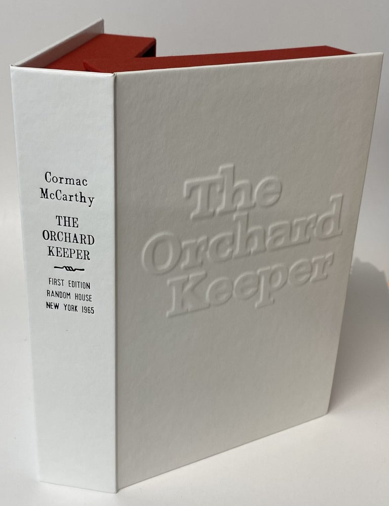 Item #34414 THE ORCHARD KEEPER [Collector's Custom Clamshell case only - Not a book and no...
