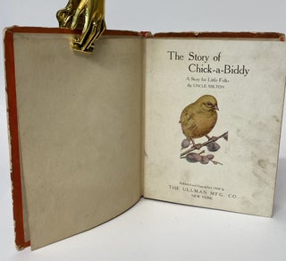 THE STORY OF CHICK-A-BIDDY. A Story for Little Folks. With “From the Library of Rachel Carson” Pictorial Ex-Libris.