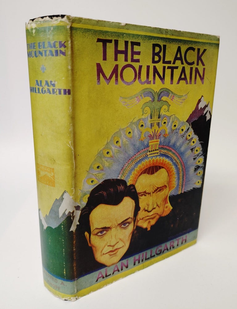 Item #34416 THE BLACK MOUNTAIN. Alan Hillgarth