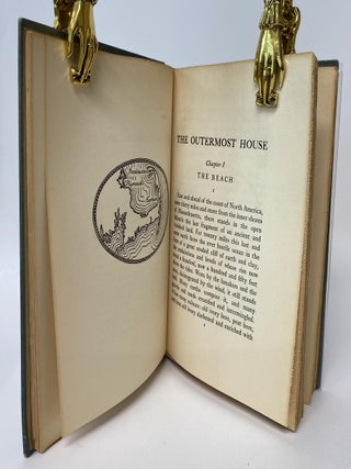 THE OUTERMOST HOUSE. A YEAR OF LIFE ON THE GREAT BEACH OF CAPE COD. Inscribed by Beston