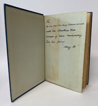 THE OUTERMOST HOUSE. A YEAR OF LIFE ON THE GREAT BEACH OF CAPE COD. Inscribed by Beston